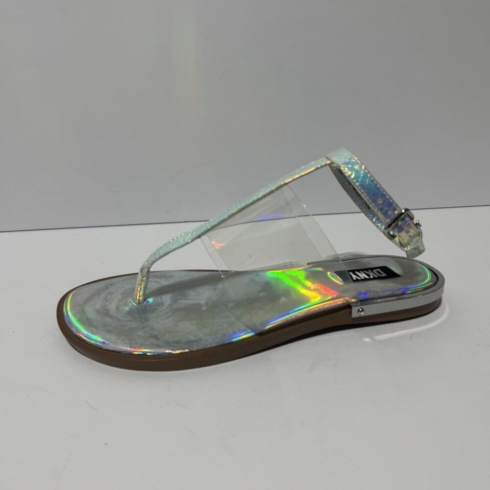 DKNY Womens Ava Thong Sandal Size 6 M